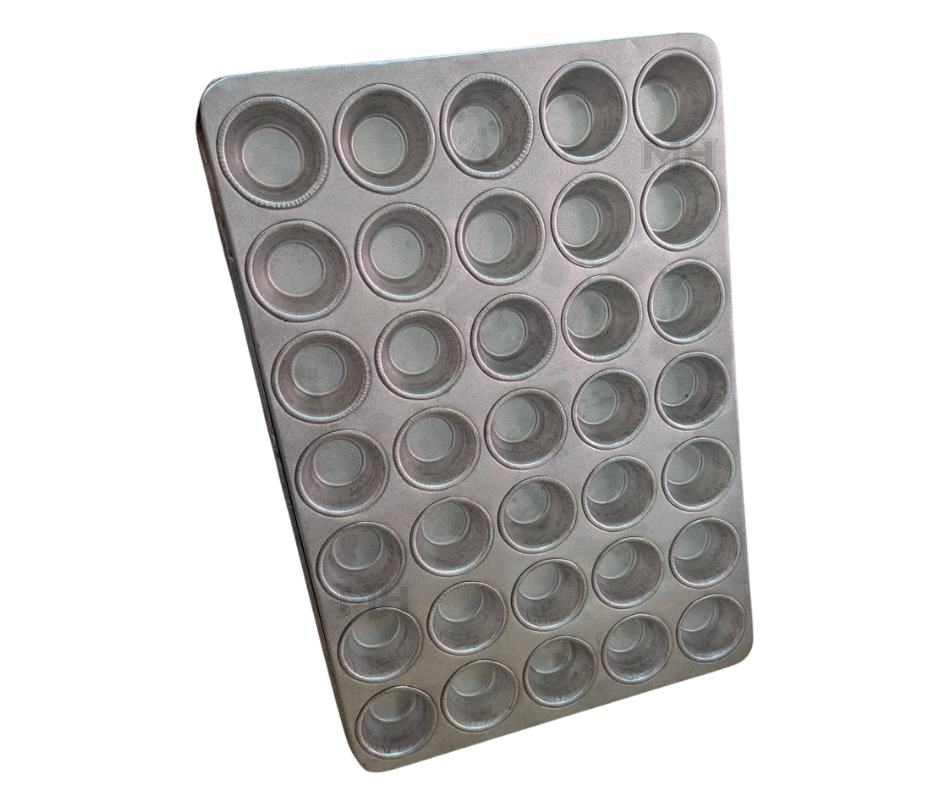 Charola para mantecadas 35