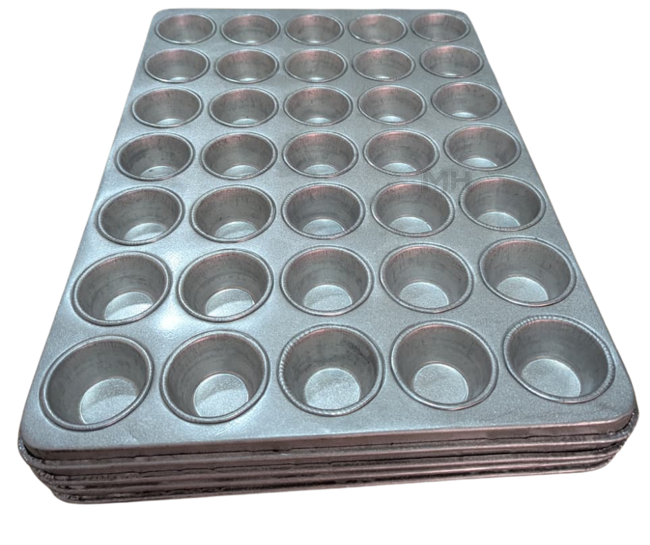 Charola para mantecadas 35