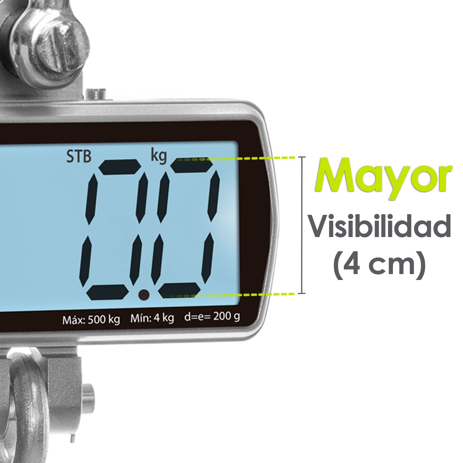 Bascula colgante 500kg BAC-500