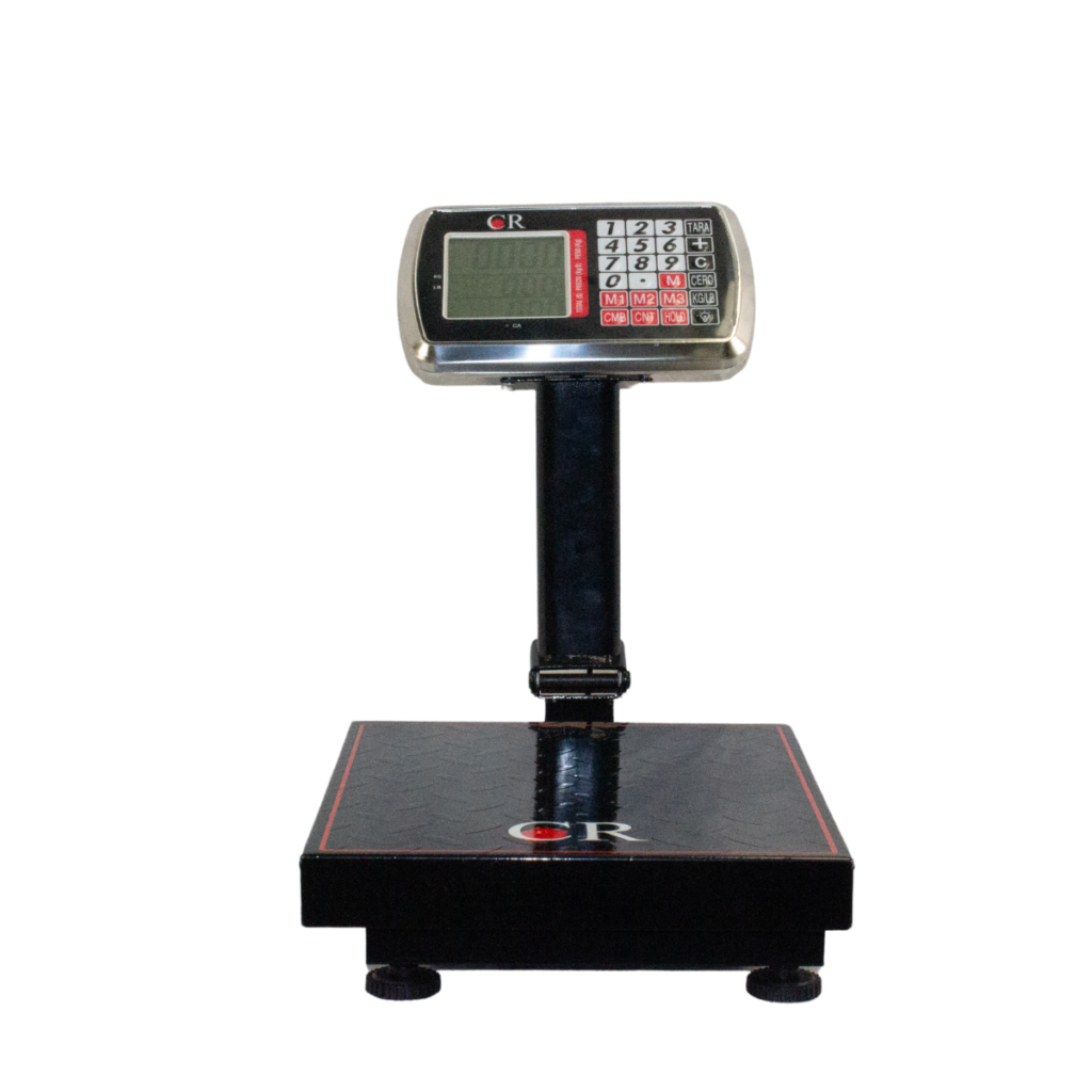 Bascula de plataforma 80kg CR-80