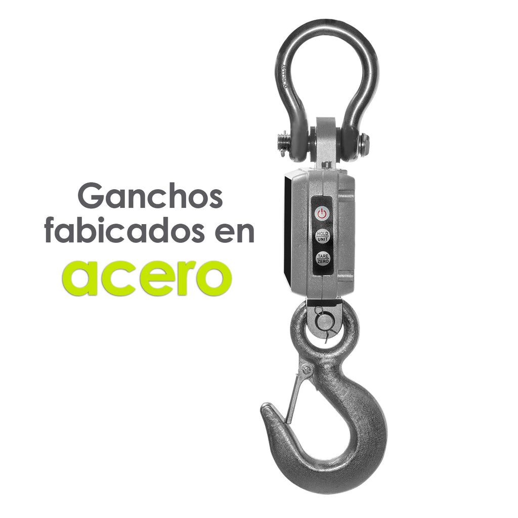 Bascula colgante 500kg BAC-500