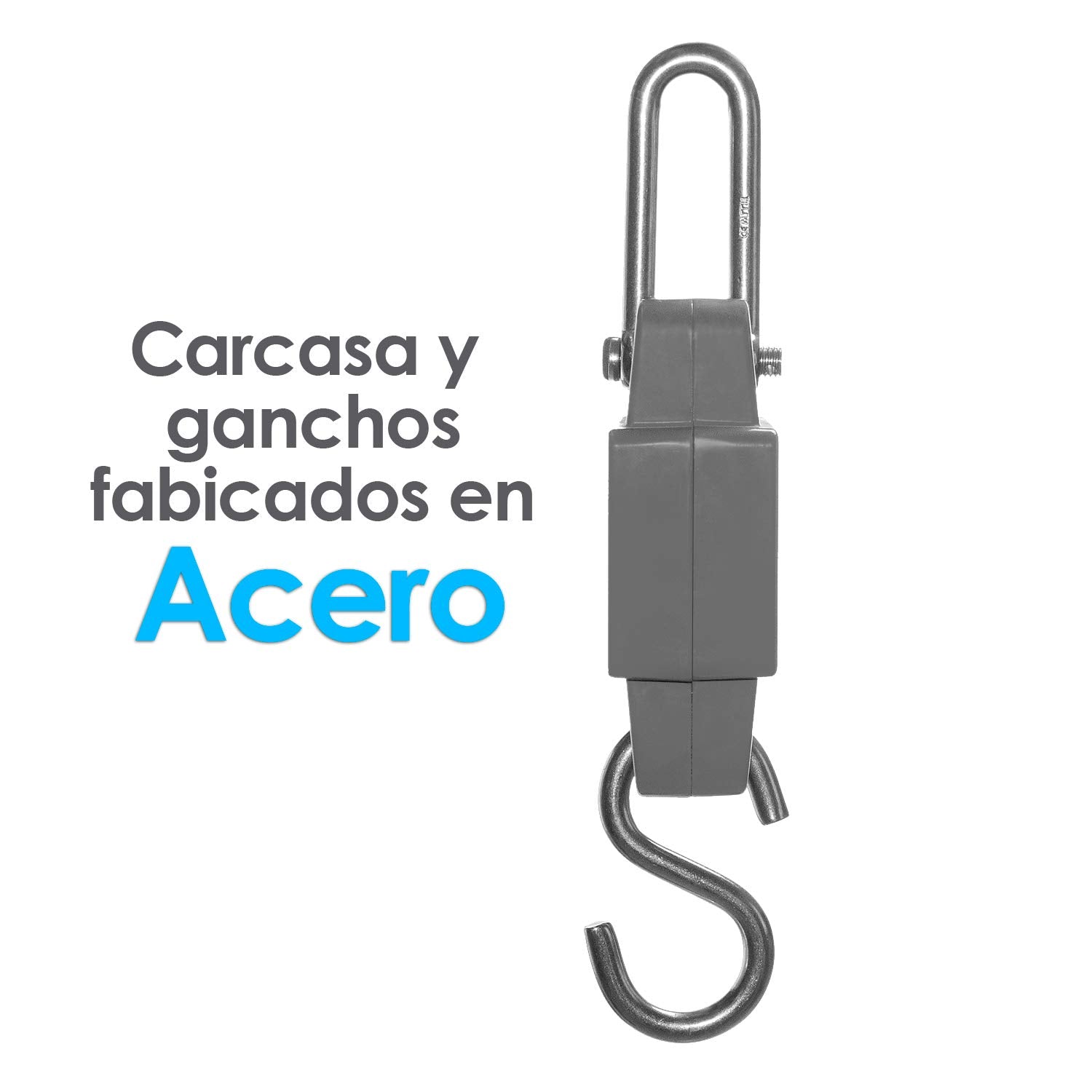 Bascula colgante 300kg BAC-300