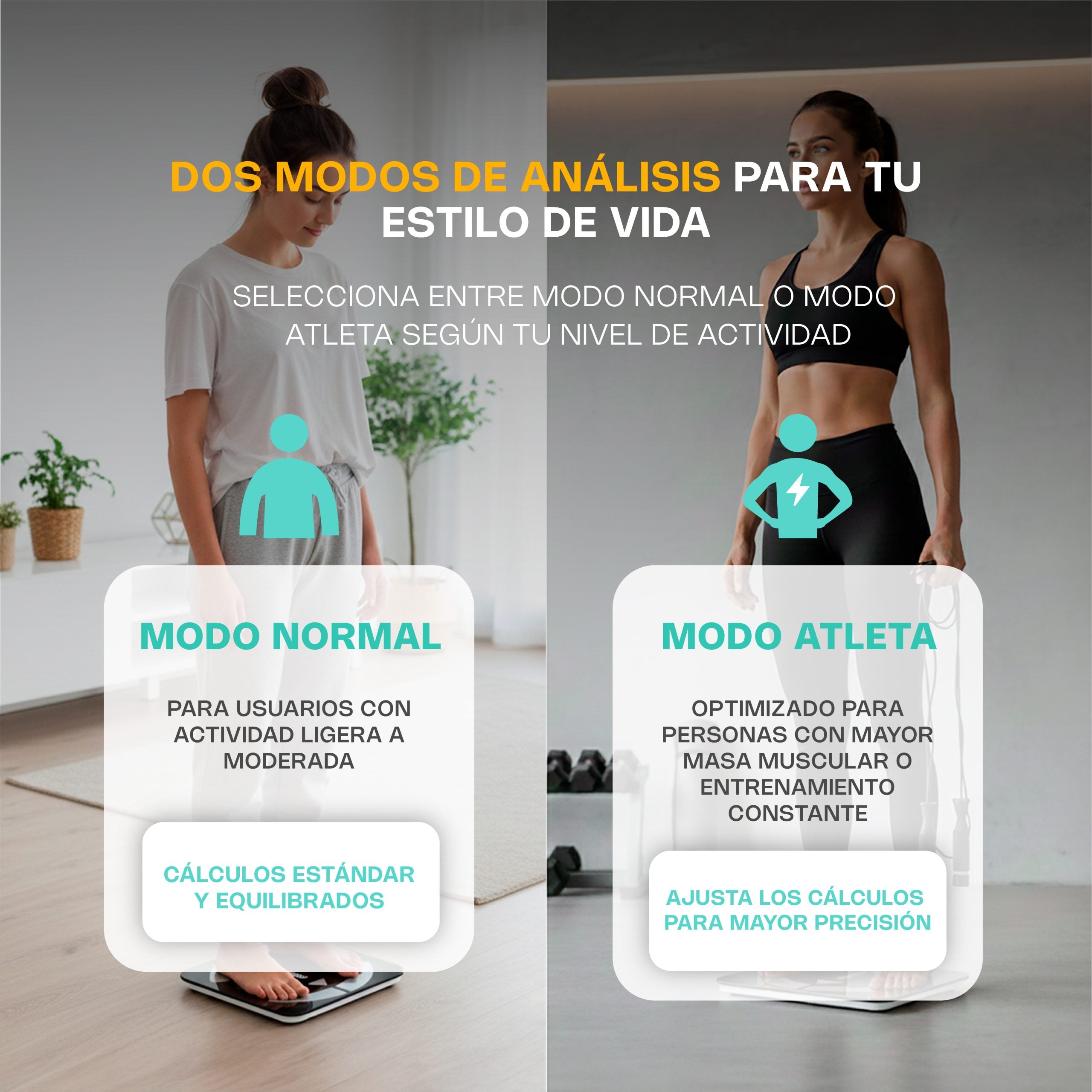 Bascula Inteligente corporal BABAIN-180