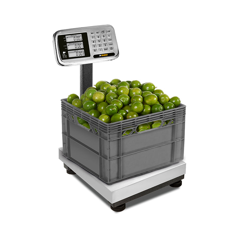 Bascula de Plataforma Acero Inoxidable 80kg BP-80