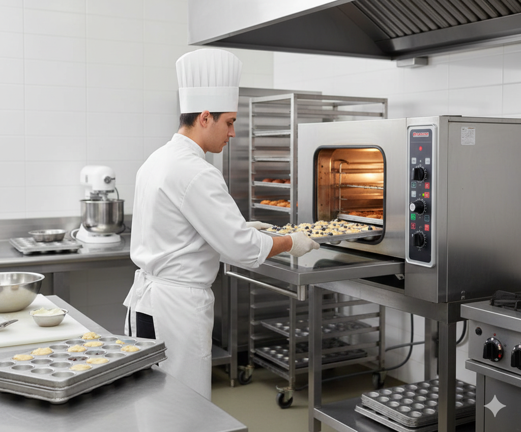 Charola para mantecada 24 plazas