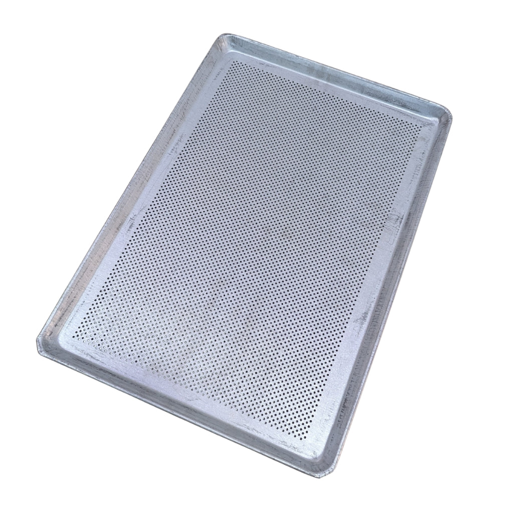 Charolas perforadas Zintroalum paquete de 4